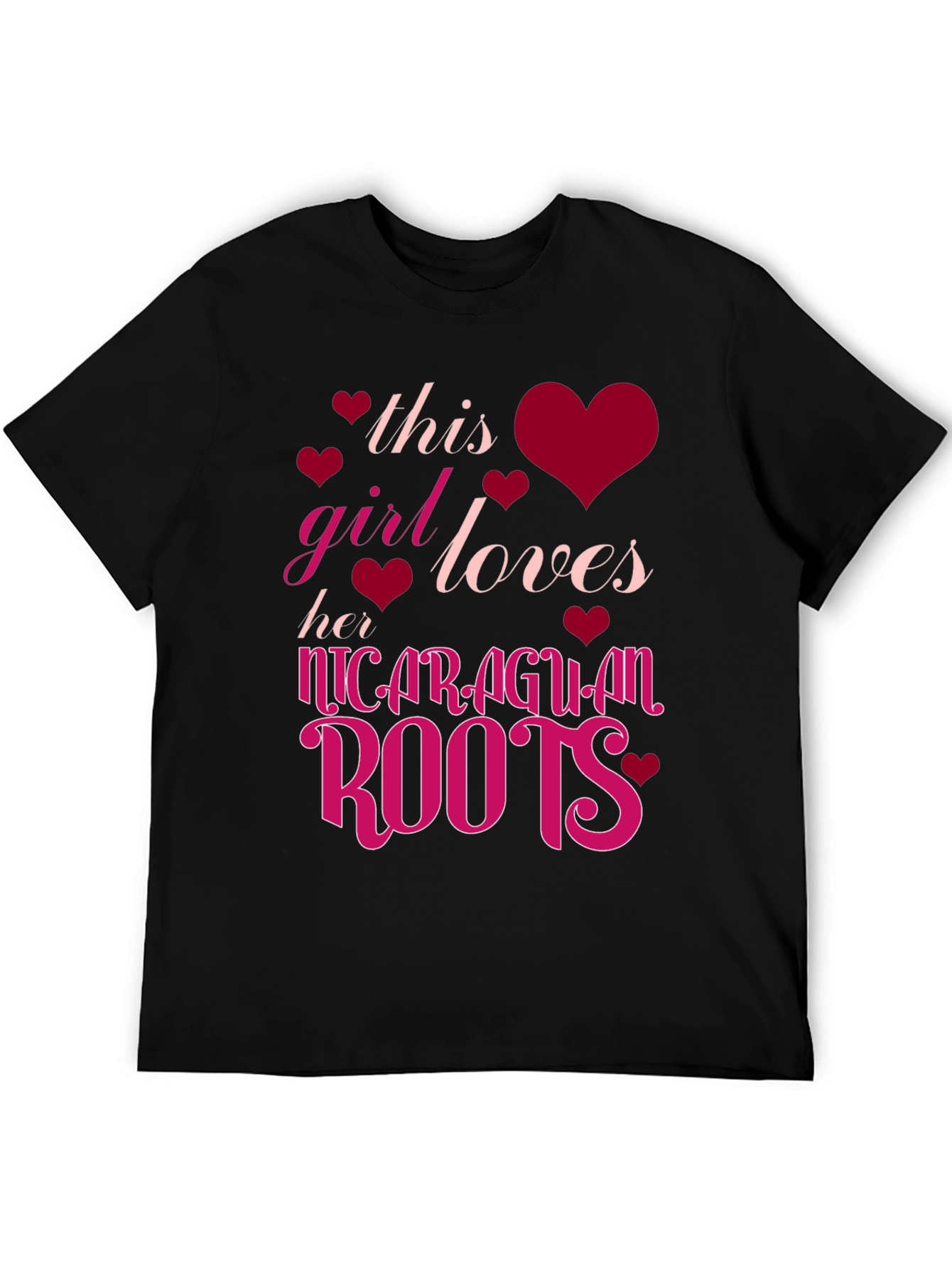 Nicaraguan Roots Graphic Tee