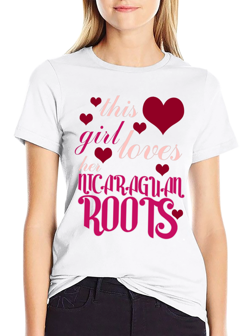 Nicaraguan Roots Graphic Tee