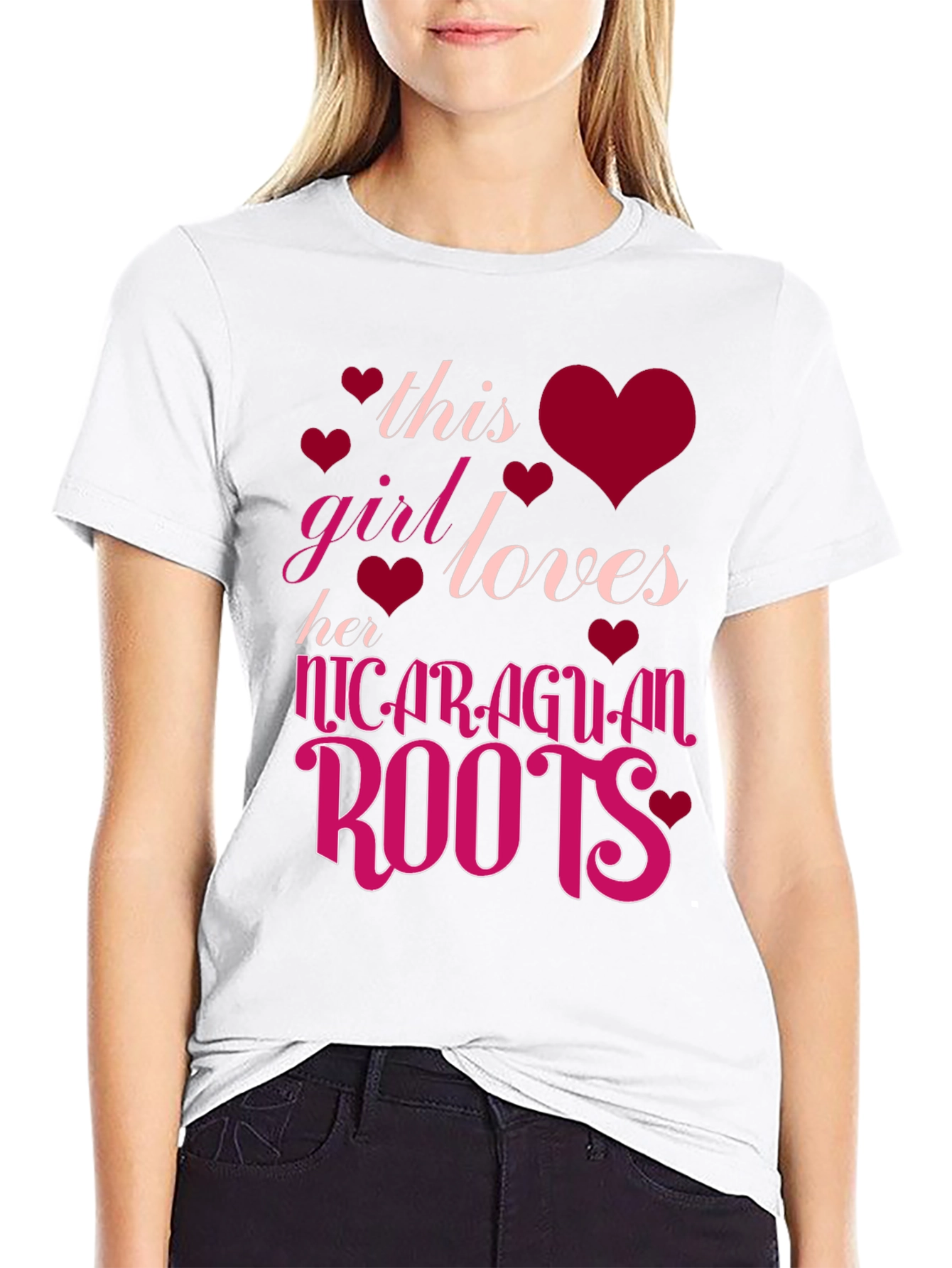 Nicaraguan Roots Graphic Tee