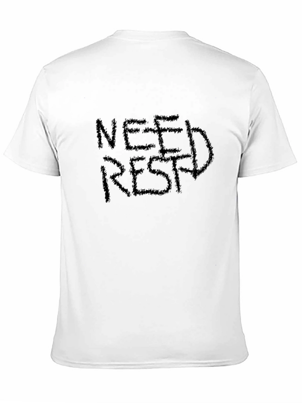 Need Rest? Graphic Black T-Shirt