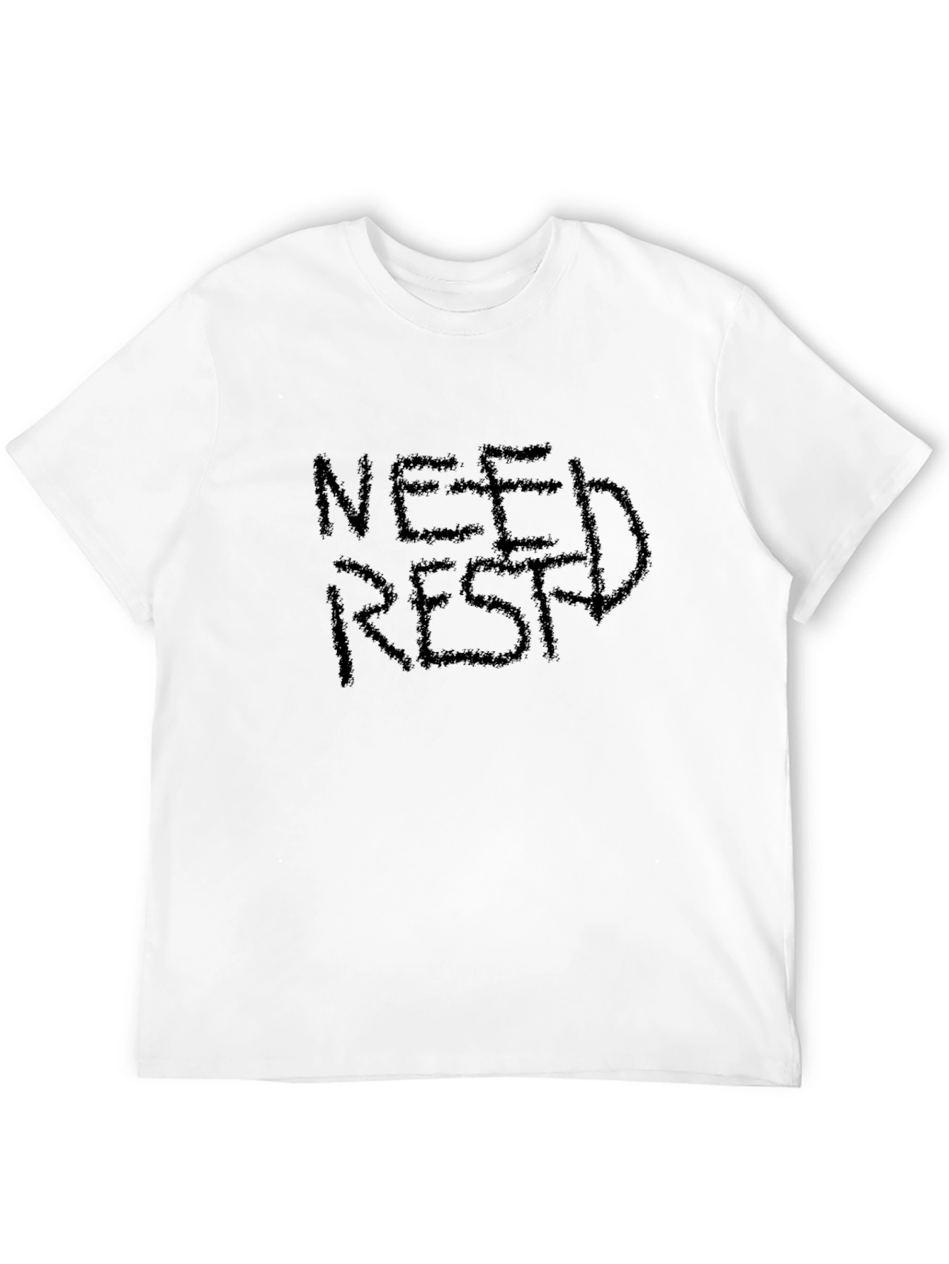 Need Rest? Graphic Black T-Shirt
