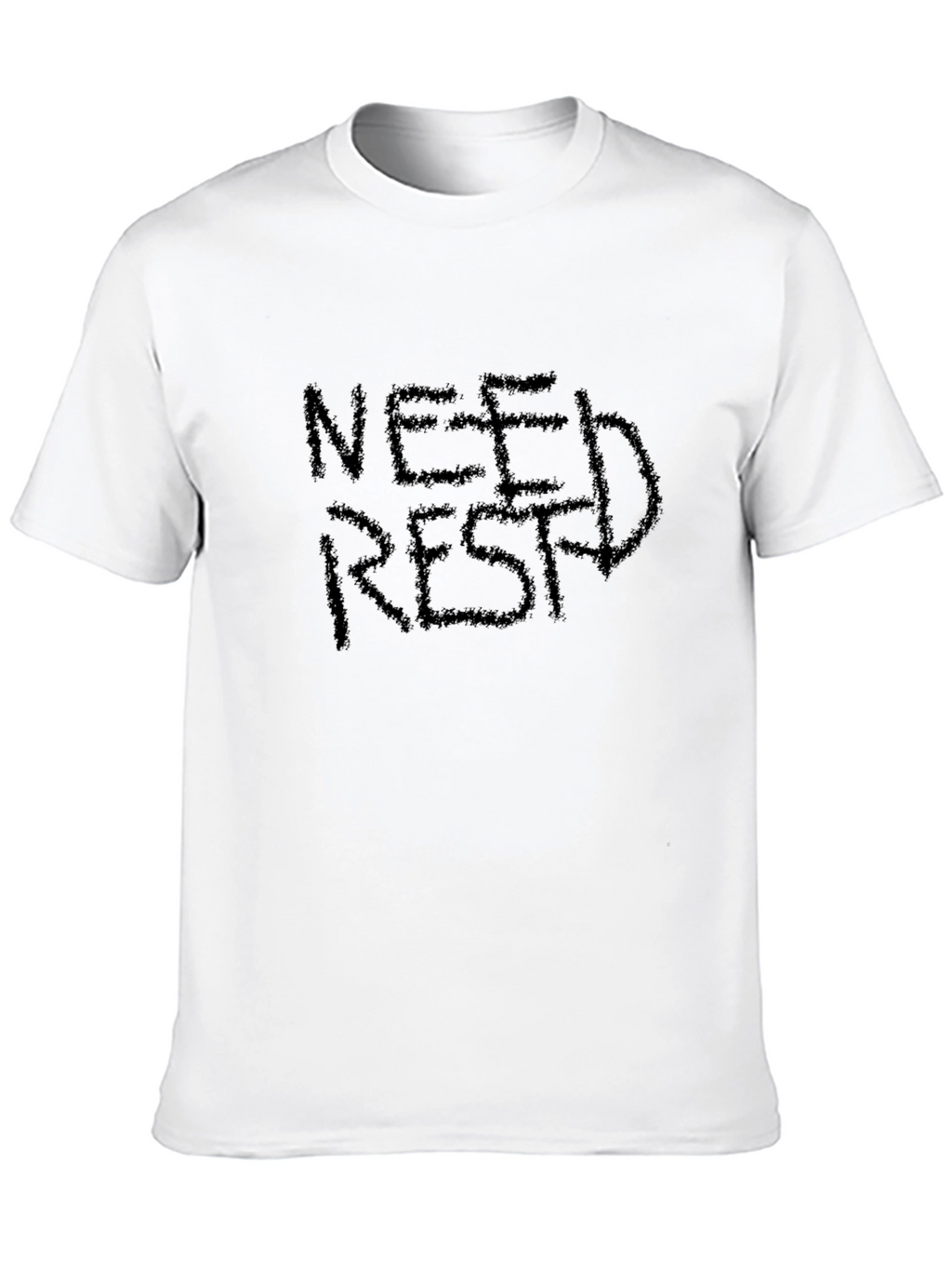 Need Rest? Graphic Black T-Shirt
