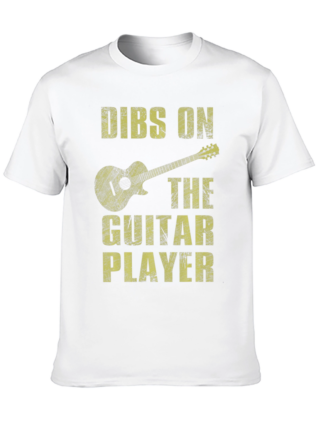 Dibs on the Guitar Player Graphic Tee