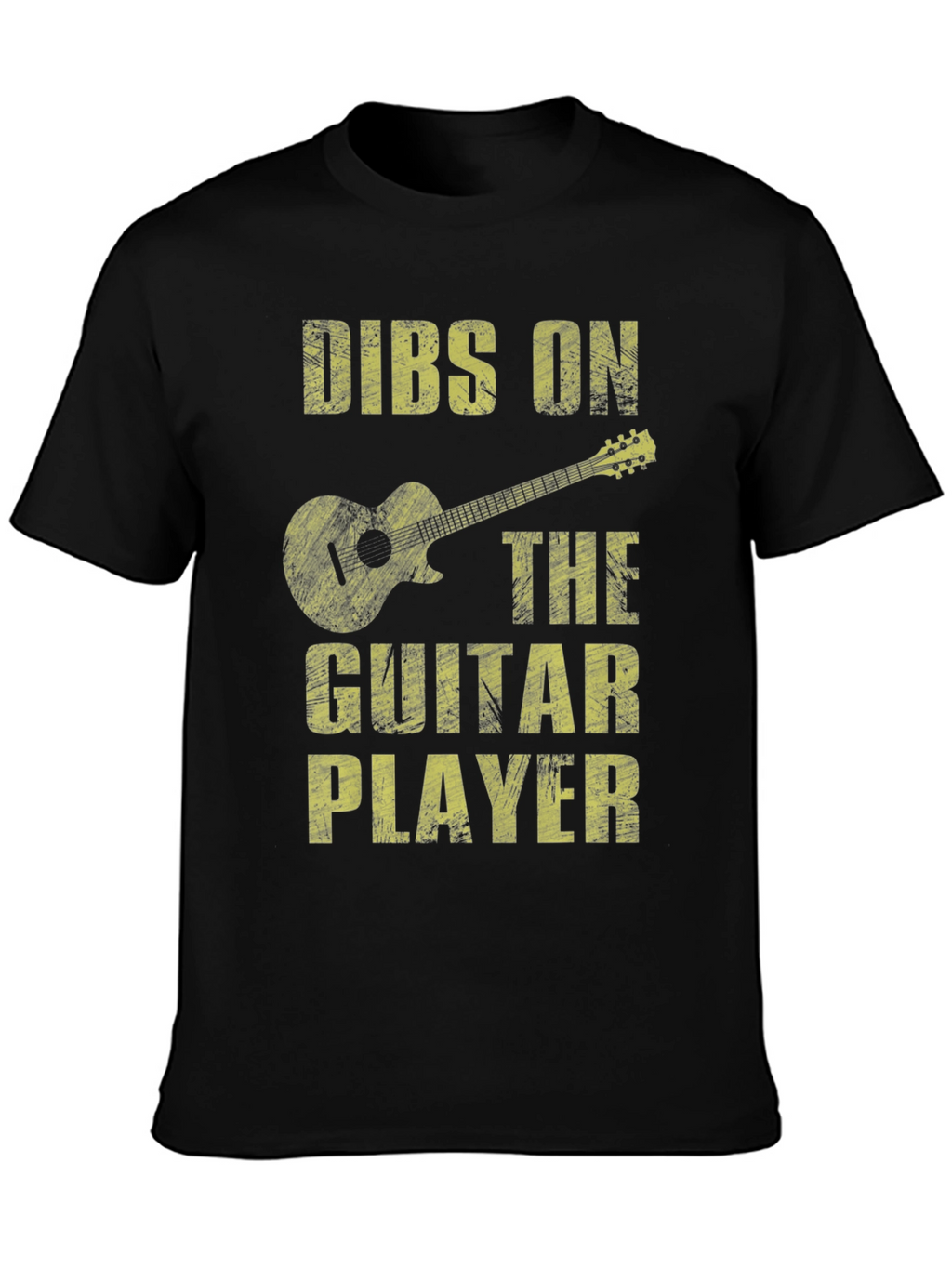 Dibs on the Guitar Player Graphic Tee