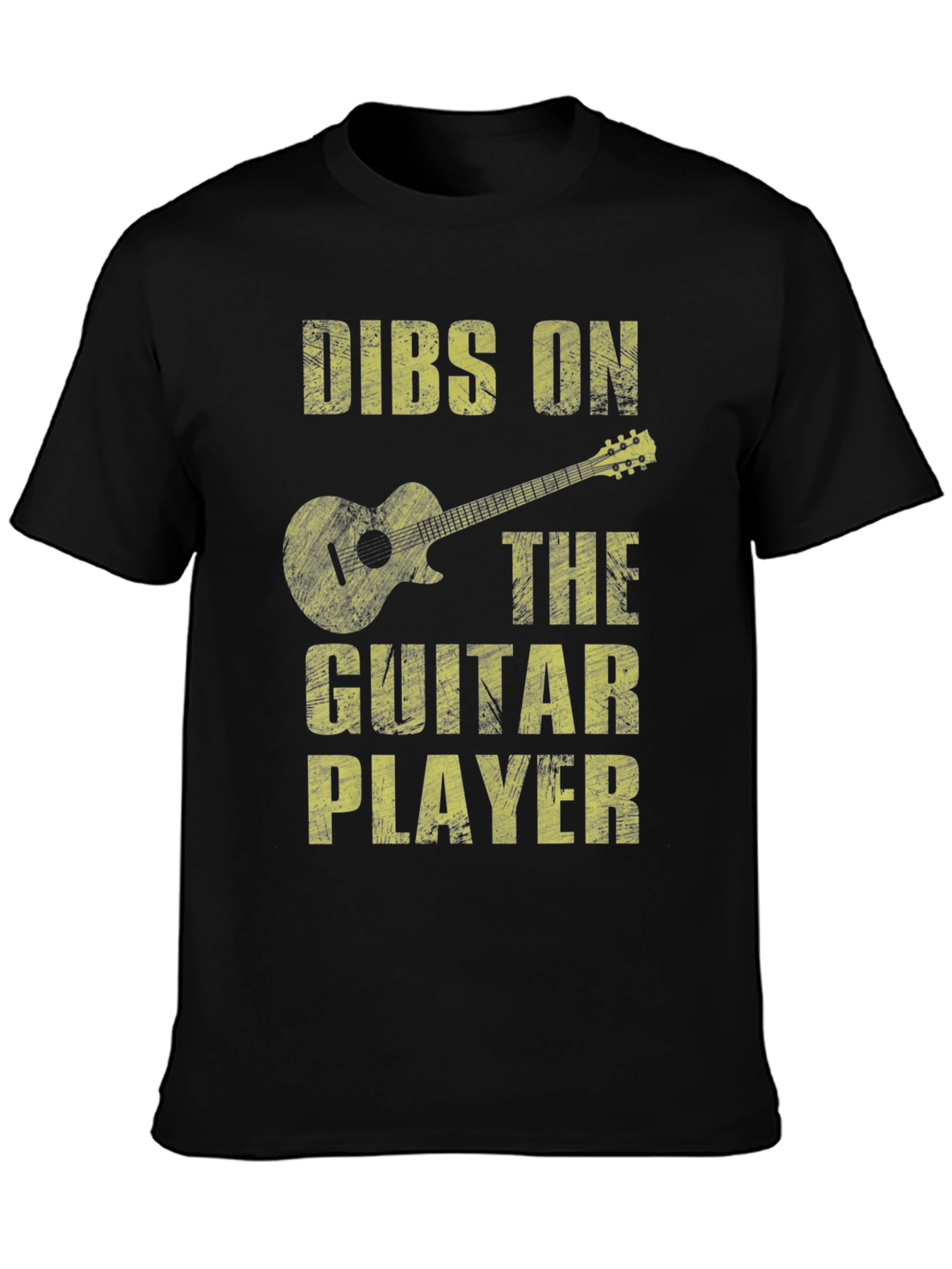 Dibs on the Guitar Player Graphic Tee