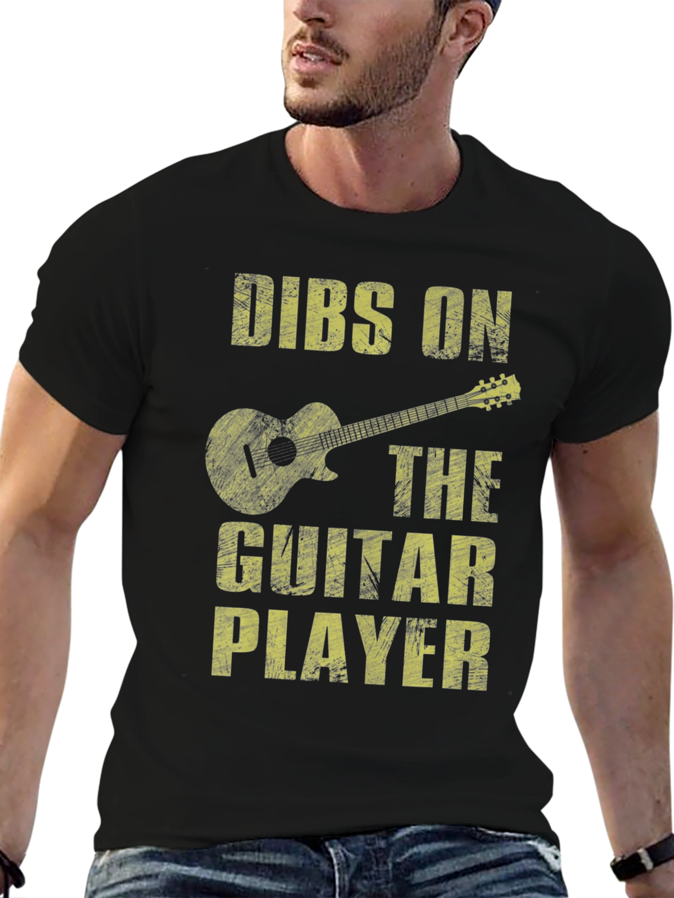 Dibs on the Guitar Player Graphic Tee