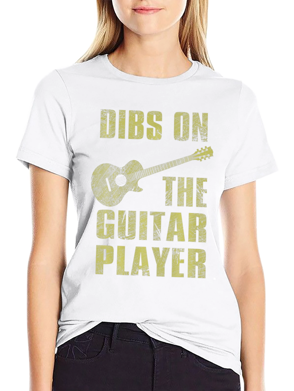 Dibs on the Guitar Player Graphic Tee