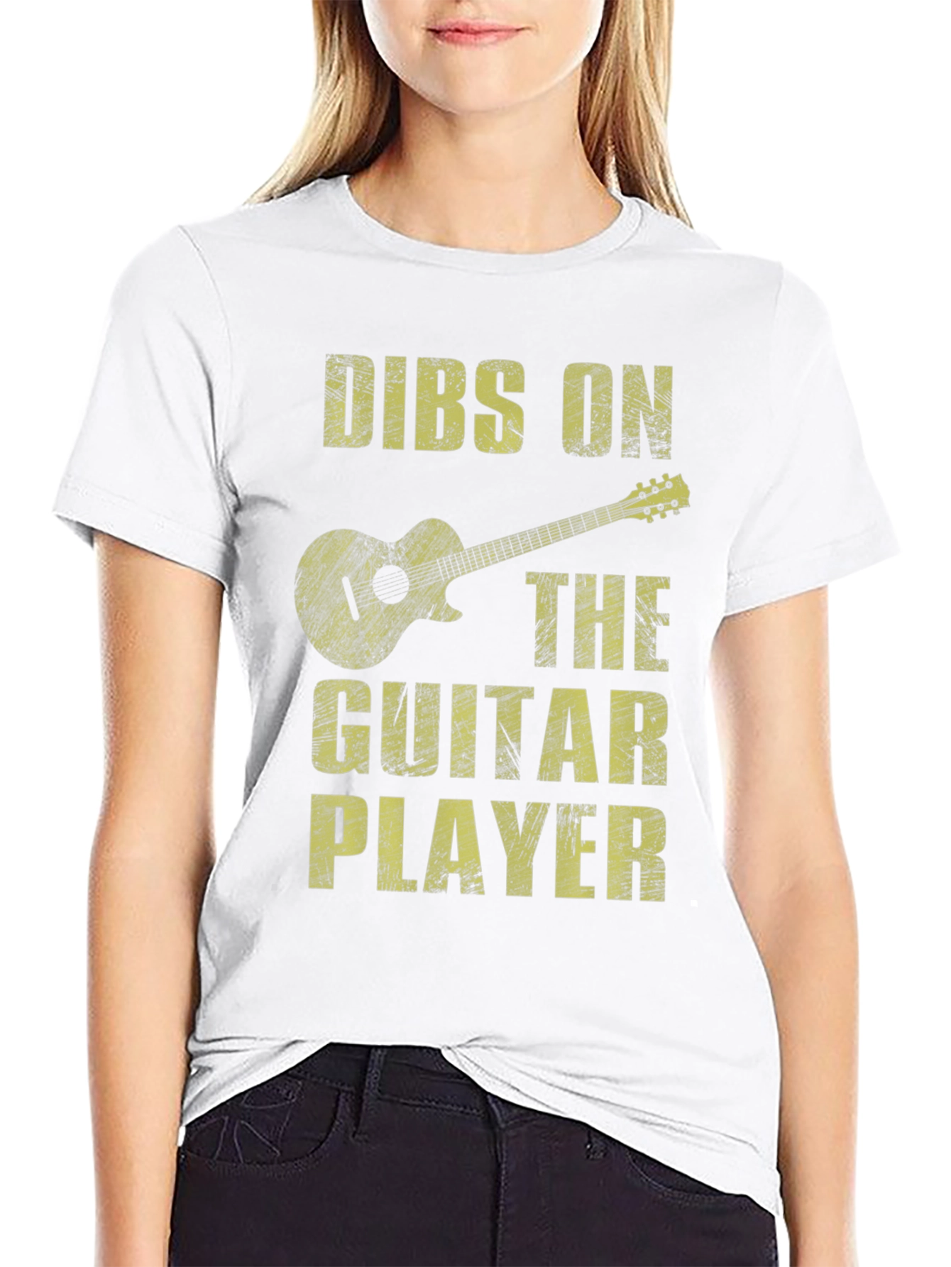 Dibs on the Guitar Player Graphic Tee