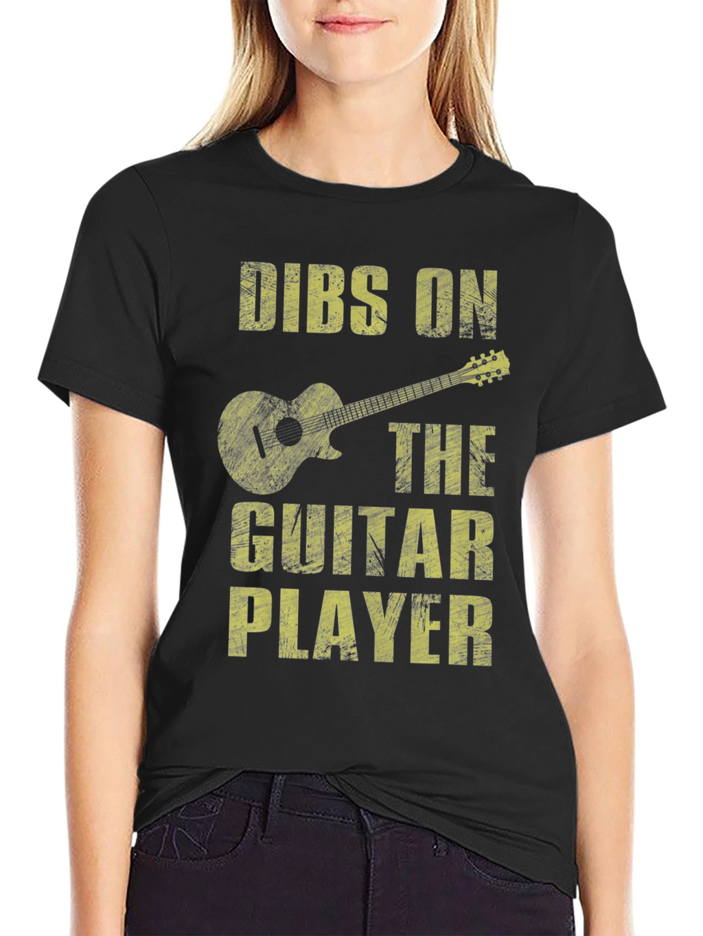 Dibs on the Guitar Player Graphic Tee
