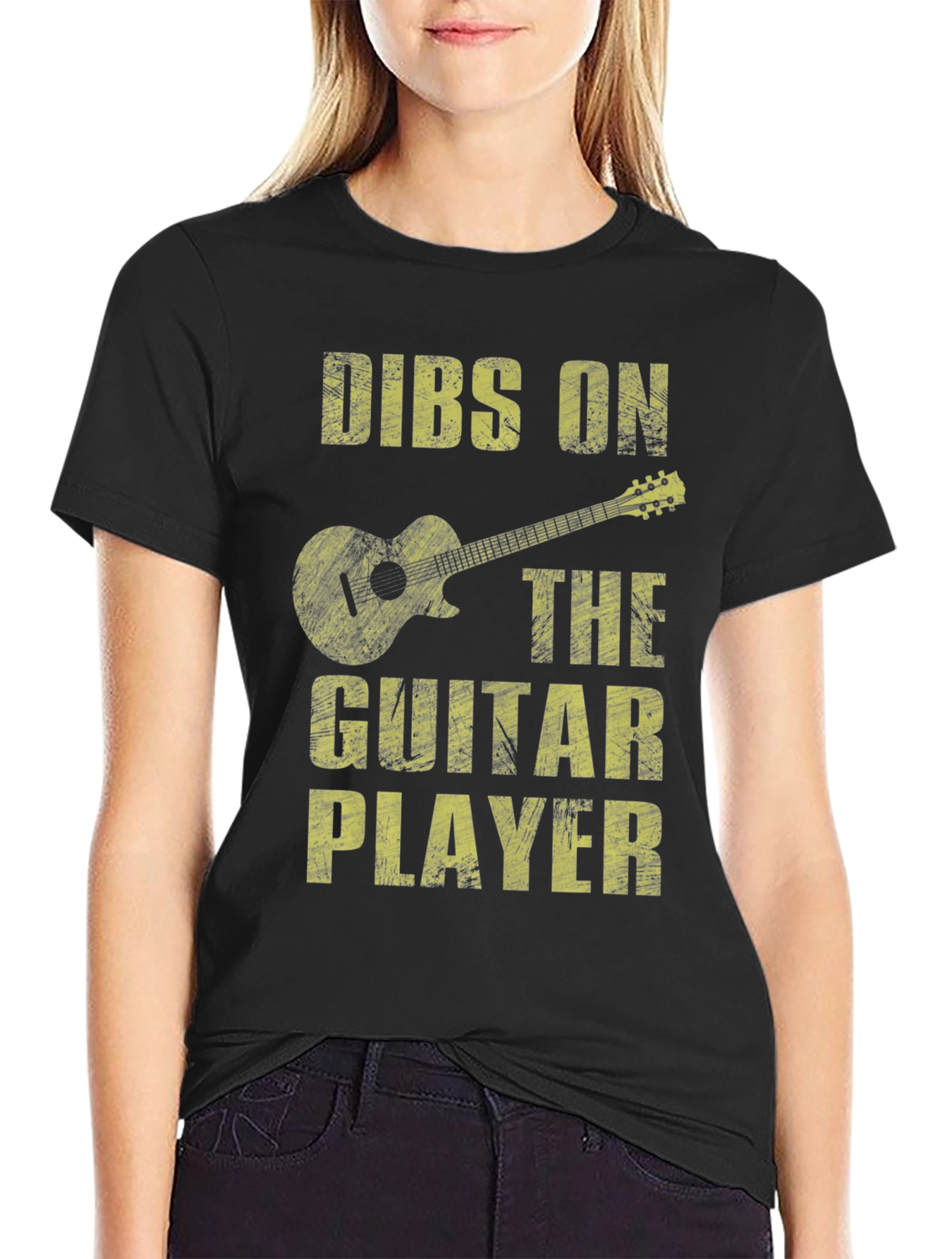 Dibs on the Guitar Player Graphic Tee