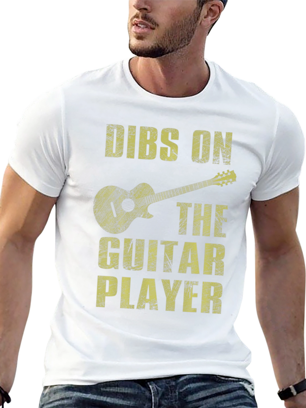 Dibs on the Guitar Player Graphic Tee