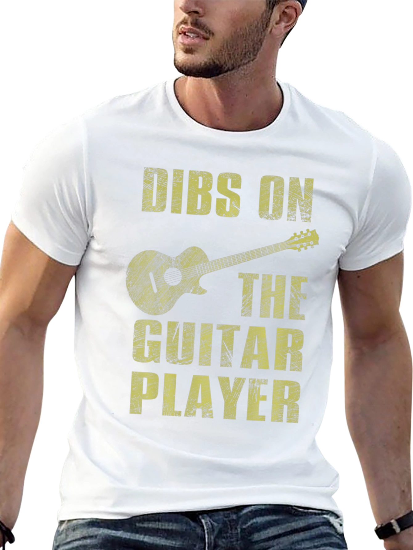 Dibs on the Guitar Player Graphic Tee