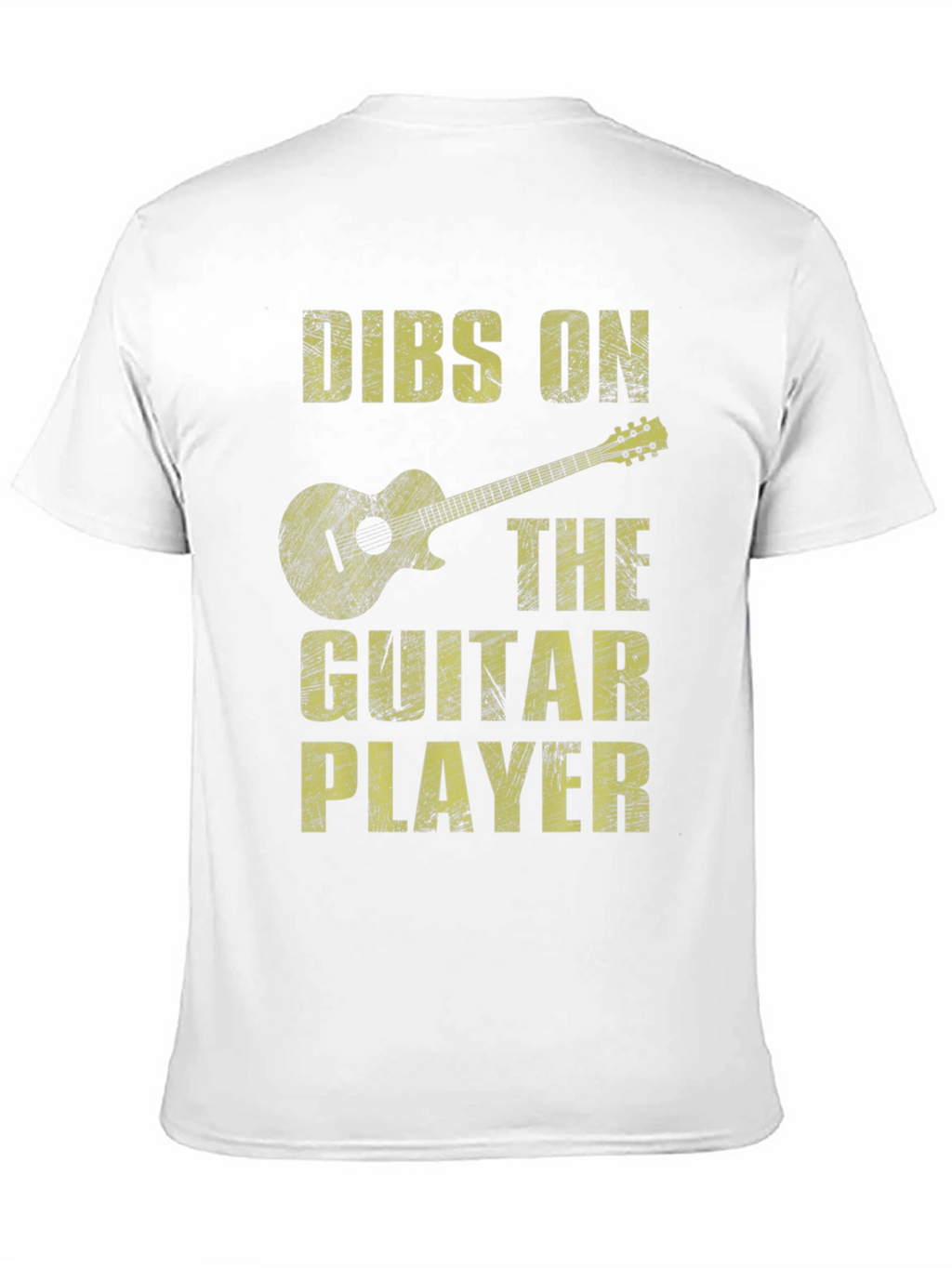 Dibs on the Guitar Player Graphic Tee