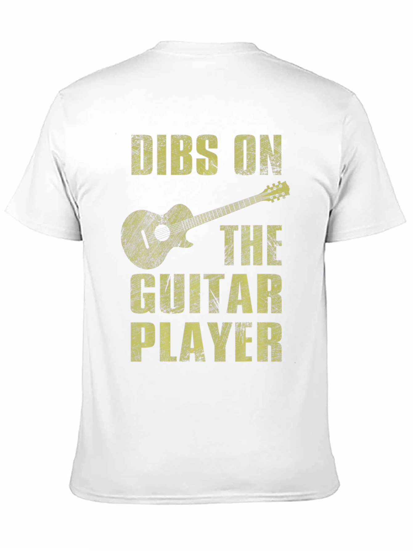 Dibs on the Guitar Player Graphic Tee