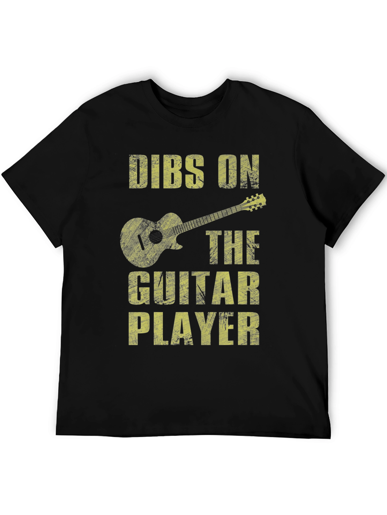 Dibs on the Guitar Player Graphic Tee
