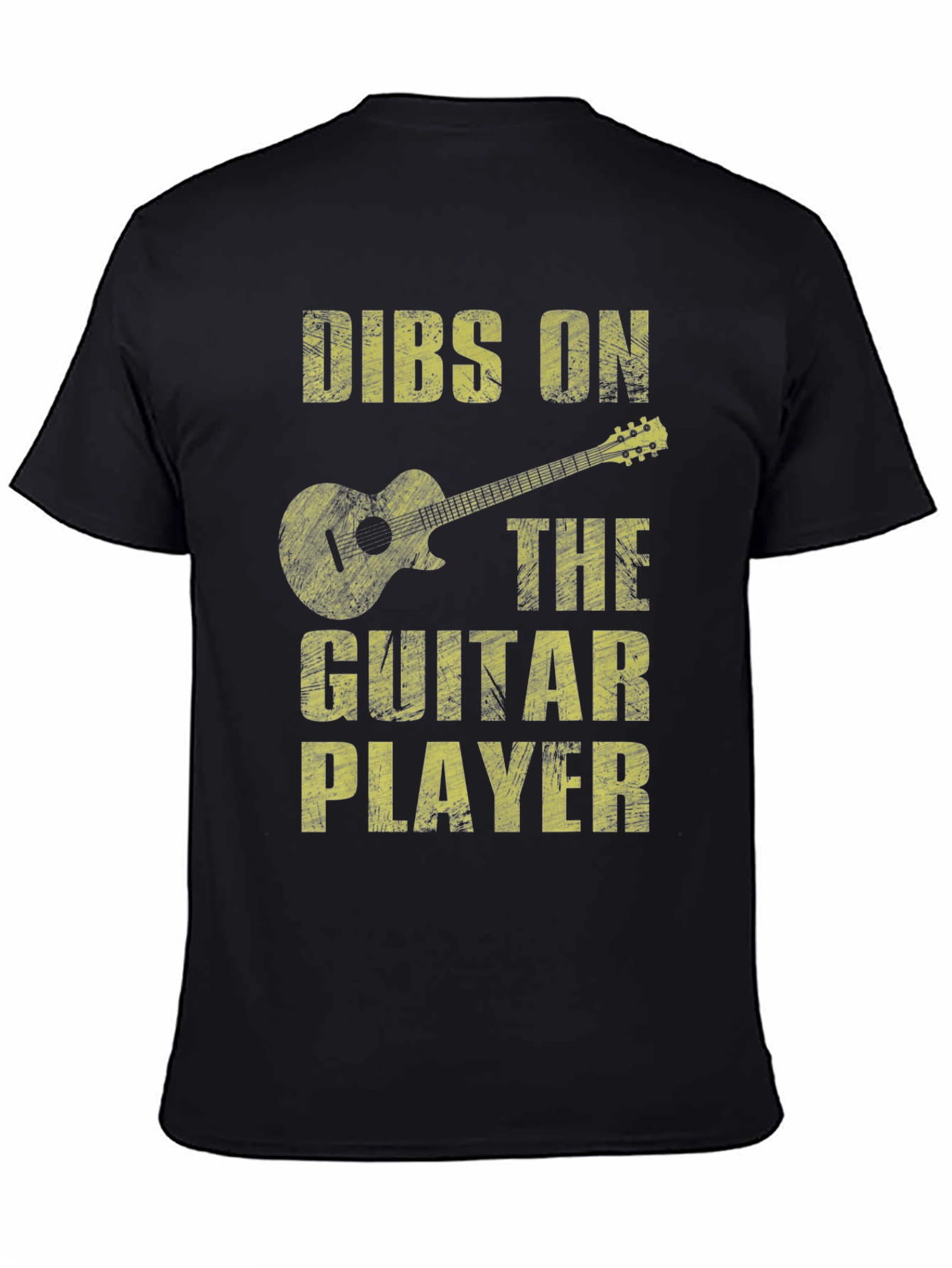 Dibs on the Guitar Player Graphic Tee