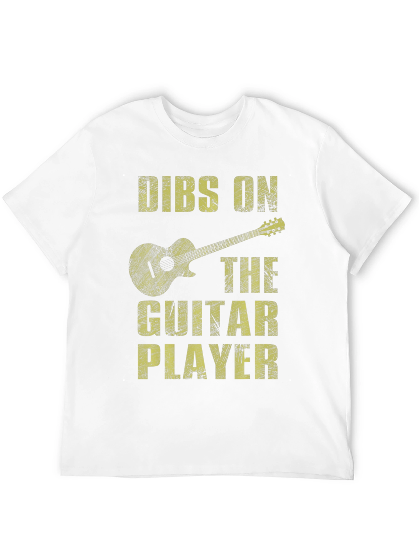 Dibs on the Guitar Player Graphic Tee