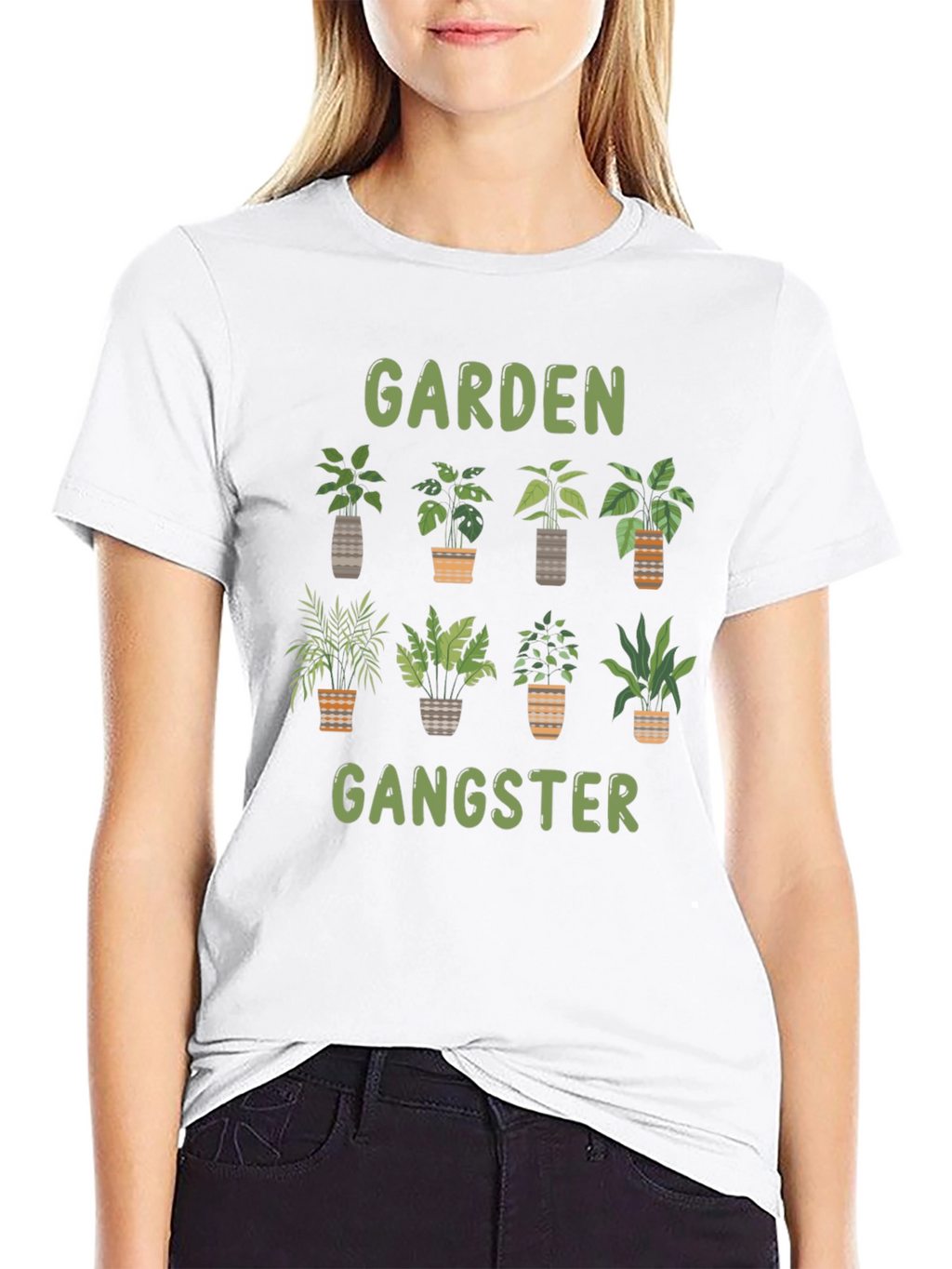 Garden Gangster Graphic Tee - Plant Lover T-Shirt