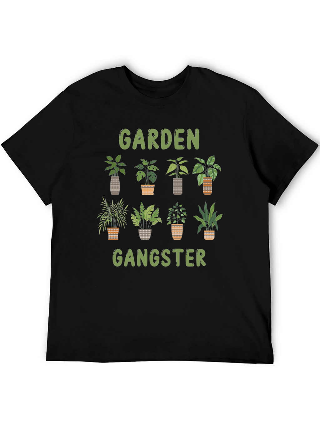 Garden Gangster Graphic Tee - Plant Lover T-Shirt
