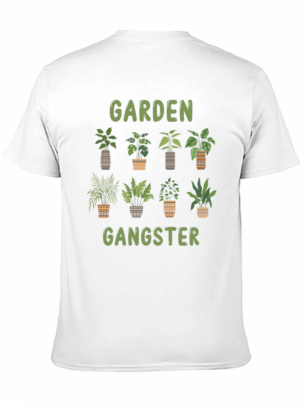 Garden Gangster Graphic Tee - Plant Lover T-Shirt