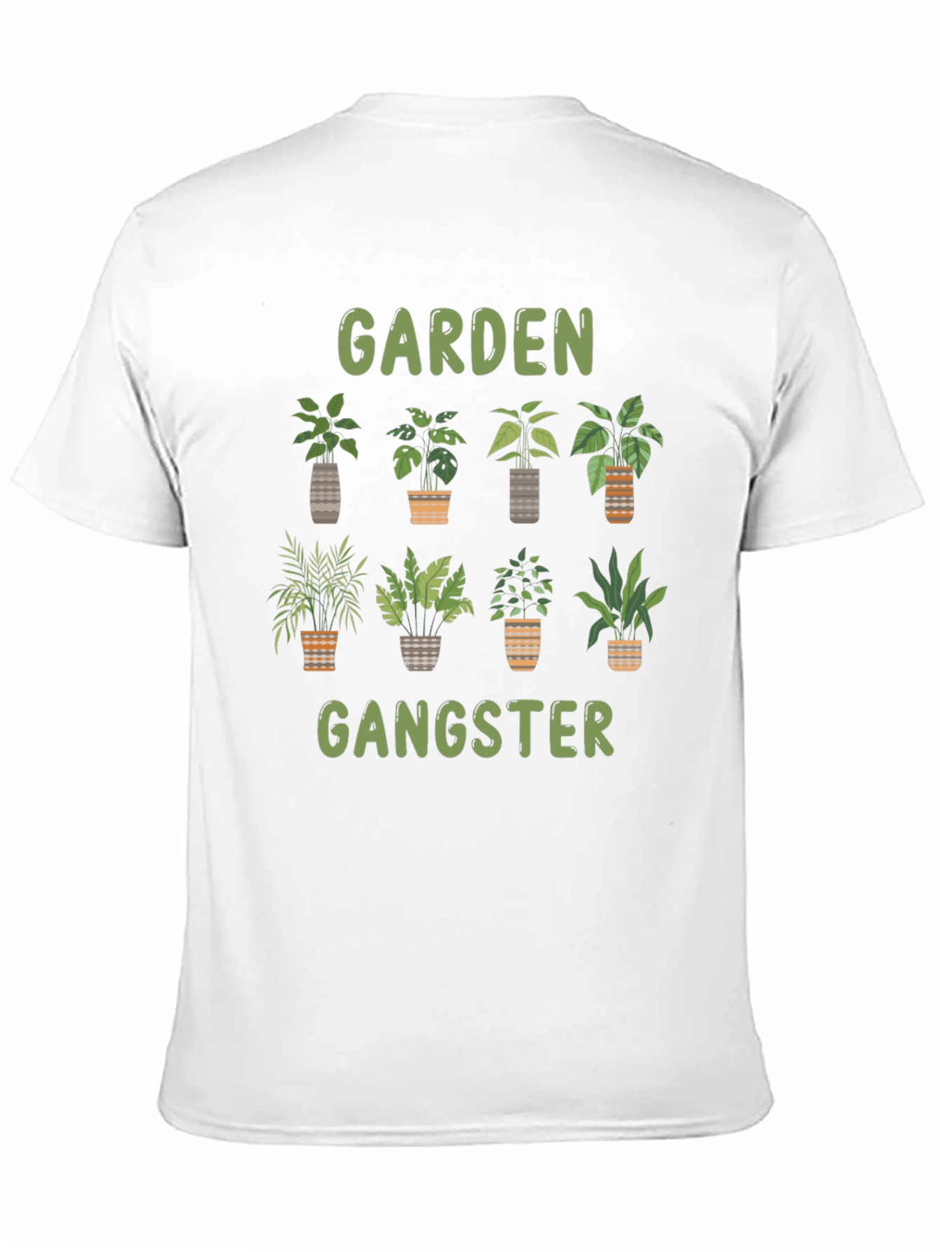 Garden Gangster Graphic Tee - Plant Lover T-Shirt