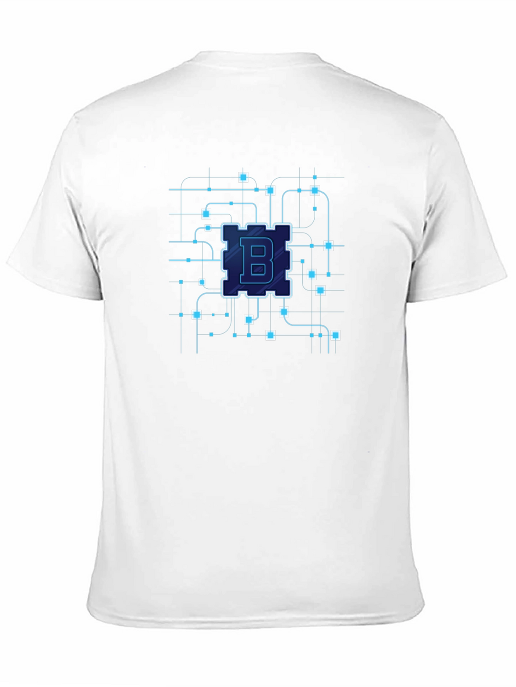 Bitcoin Circuit Board Black T-Shirt - Crypto Tech Style