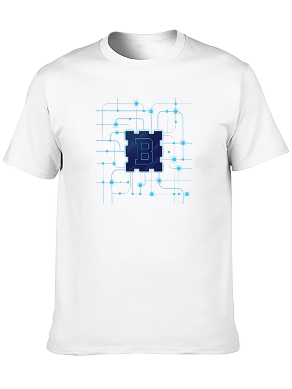 Bitcoin Circuit Board Black T-Shirt - Crypto Tech Style