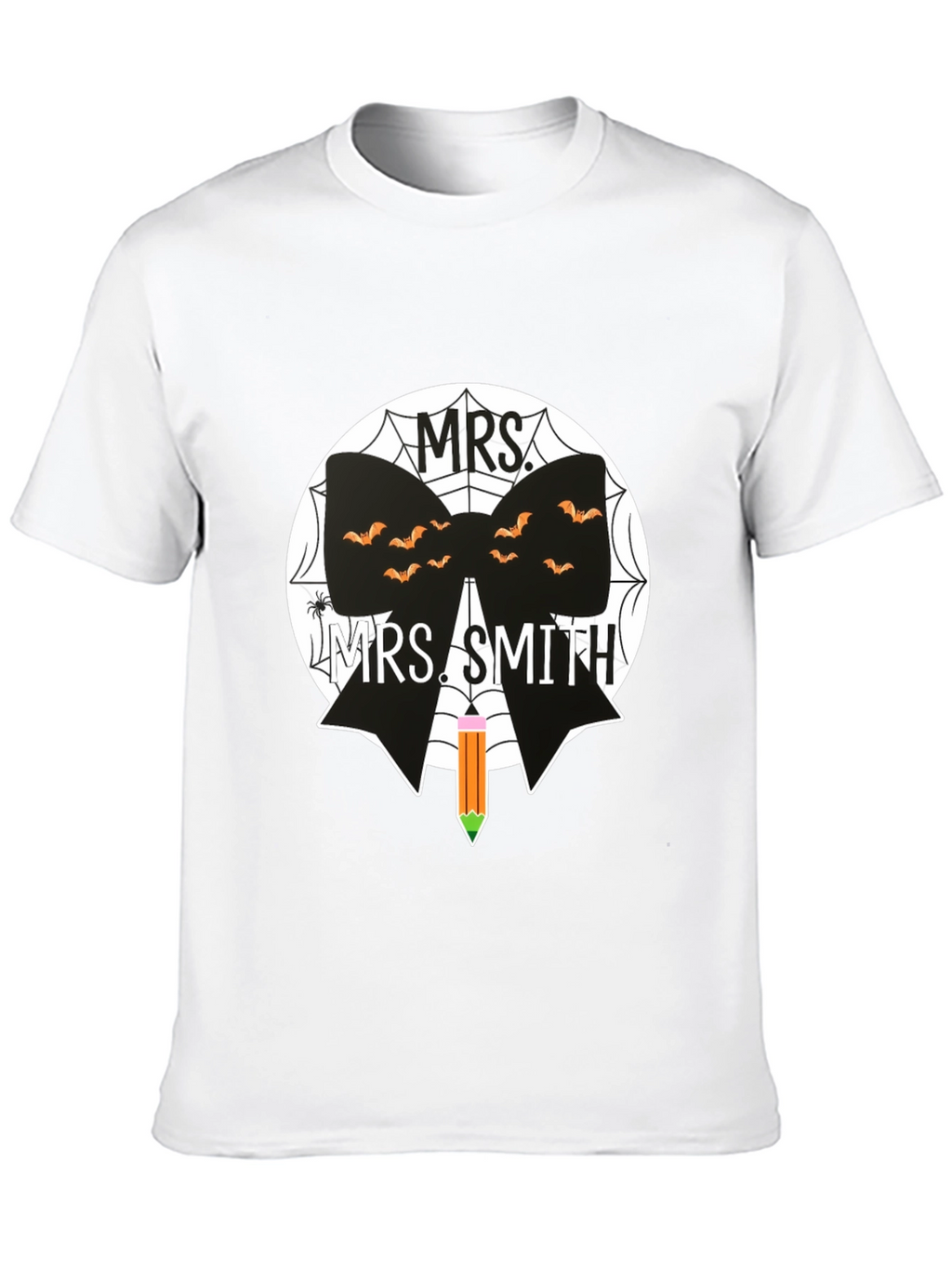Mrs. Smith Halloween Teacher T-Shirt