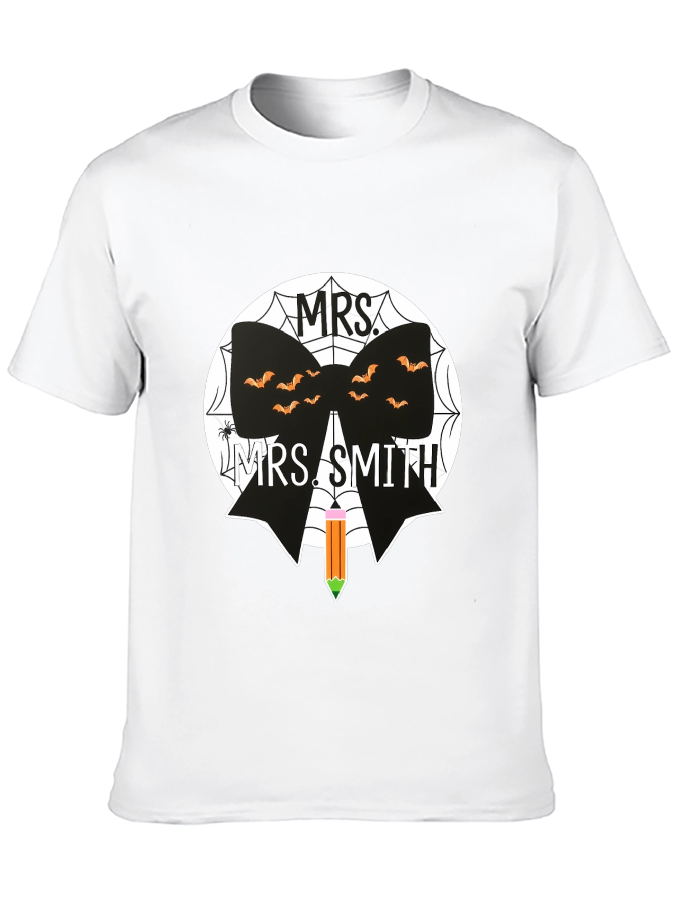 Mrs. Smith Halloween Teacher T-Shirt