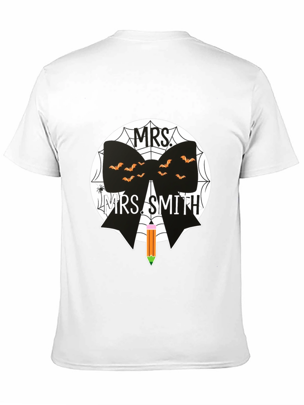 Mrs. Smith Halloween Teacher T-Shirt