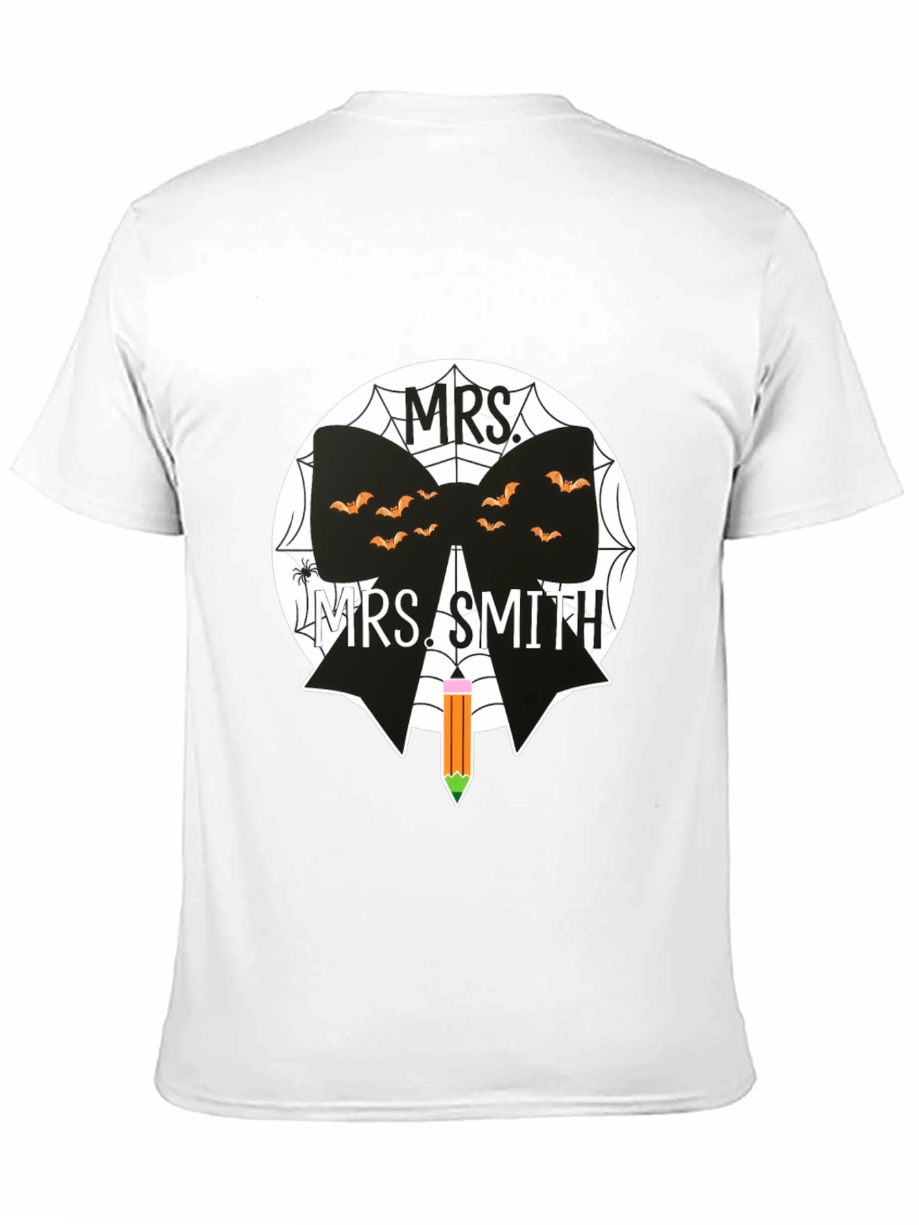 Mrs. Smith Halloween Teacher T-Shirt