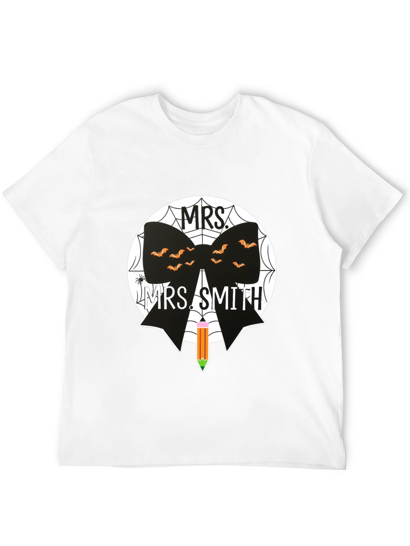 Mrs. Smith Halloween Teacher T-Shirt