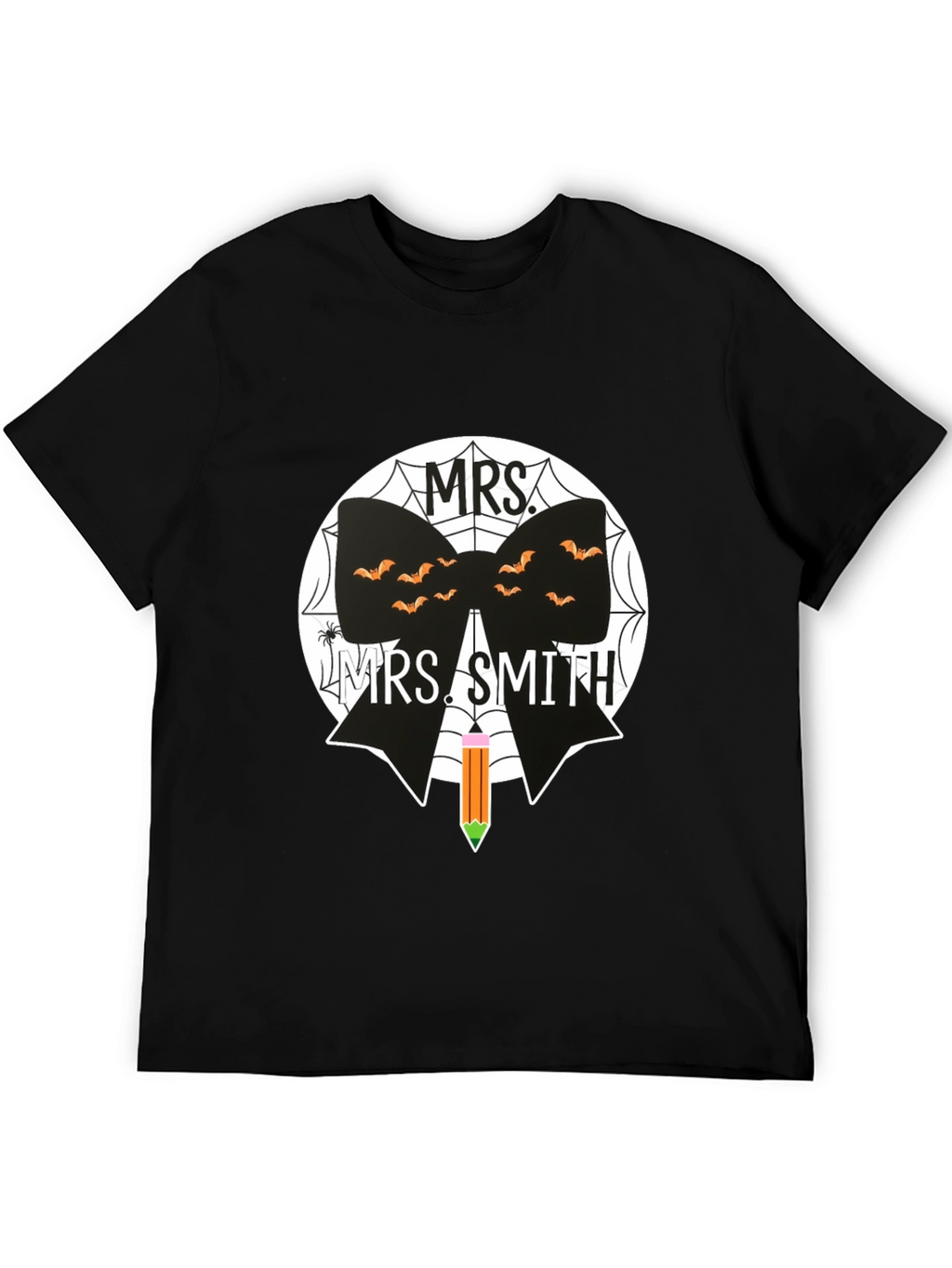 Mrs. Smith Halloween Teacher T-Shirt