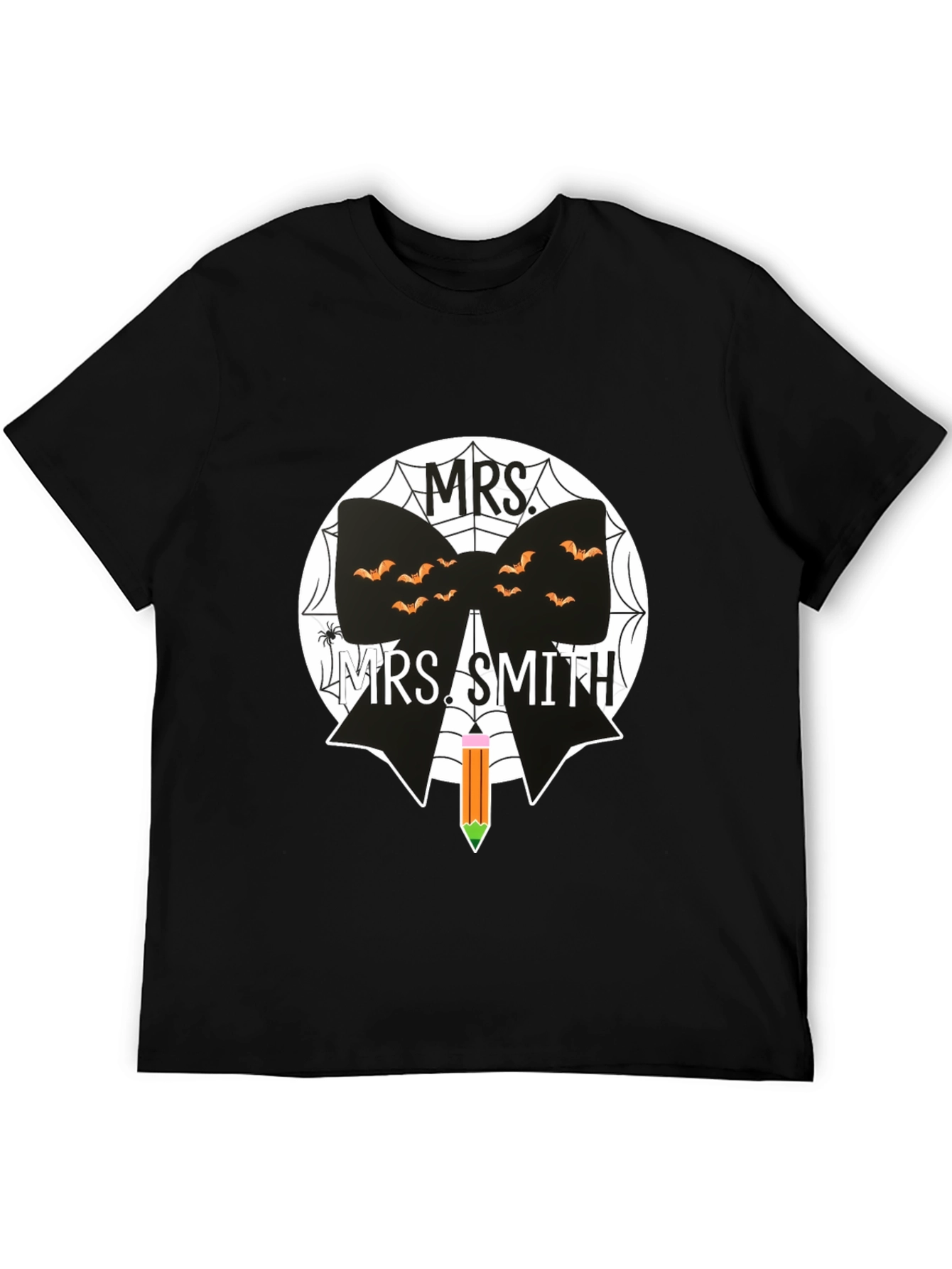 Mrs. Smith Halloween Teacher T-Shirt
