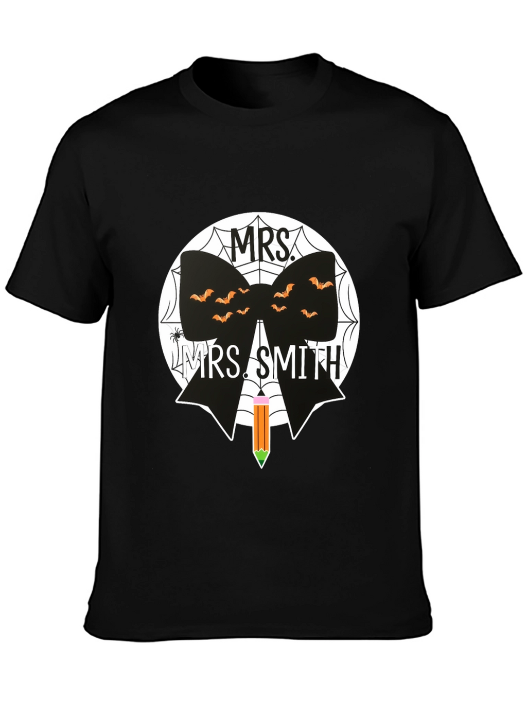 Mrs. Smith Halloween Teacher T-Shirt