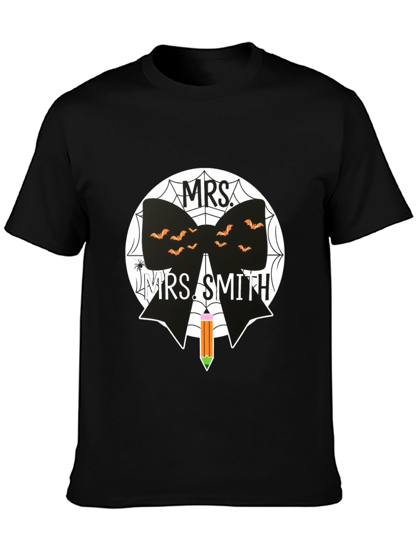 Mrs. Smith Halloween Teacher T-Shirt