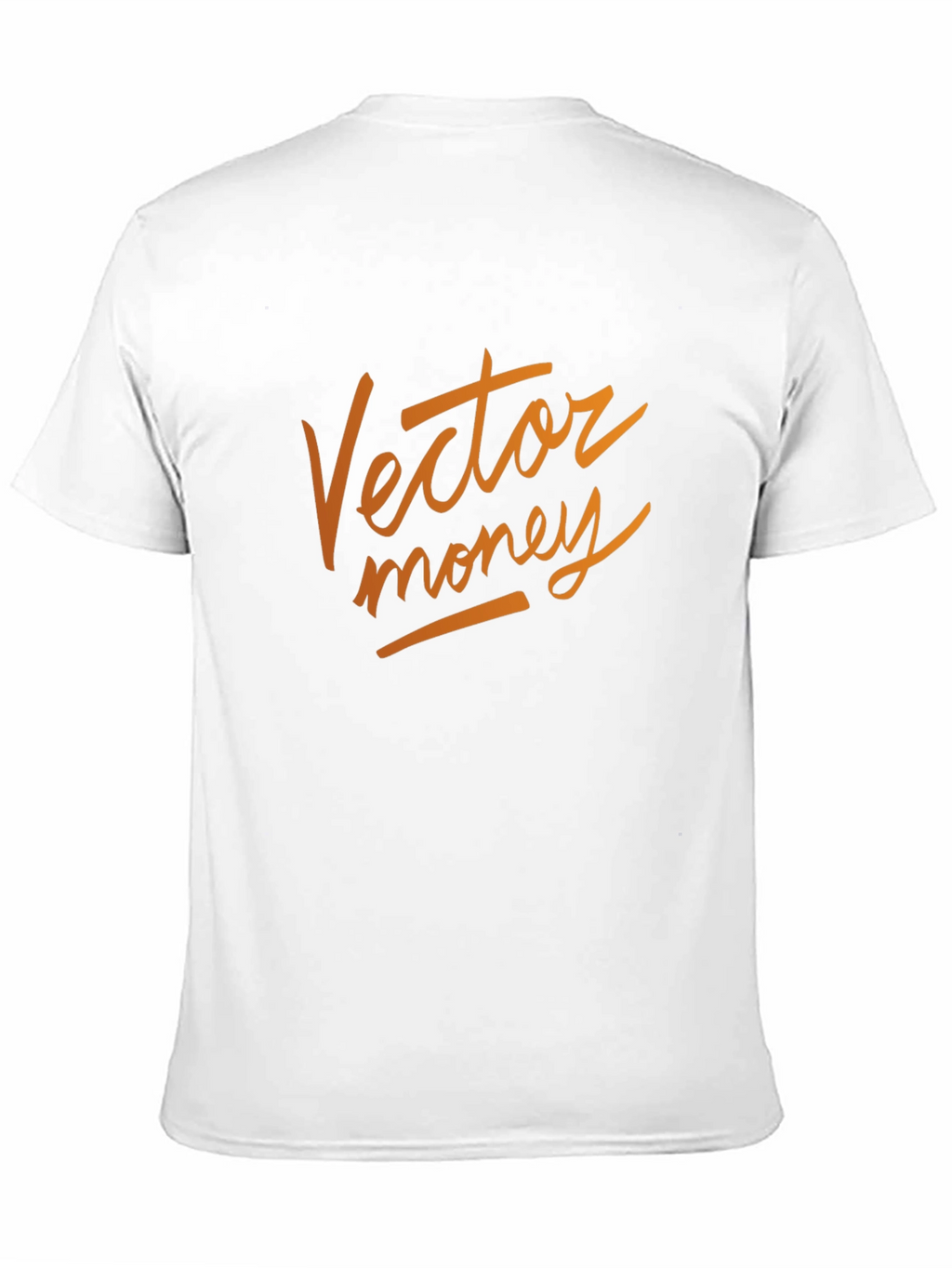 Vector Money Black T-Shirt