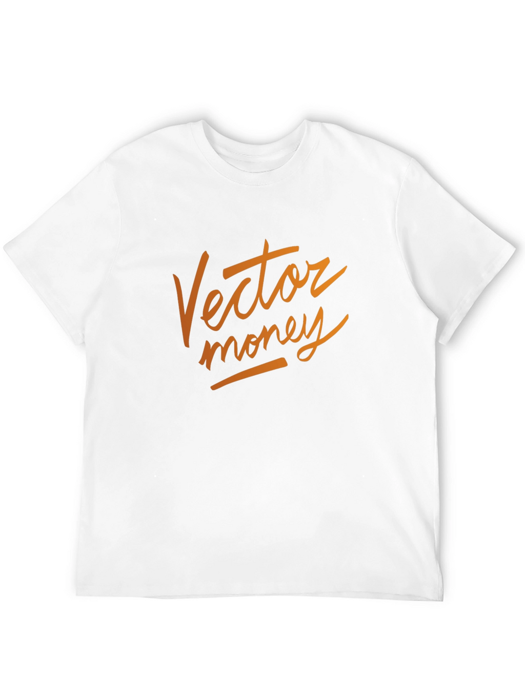 Vector Money Black T-Shirt