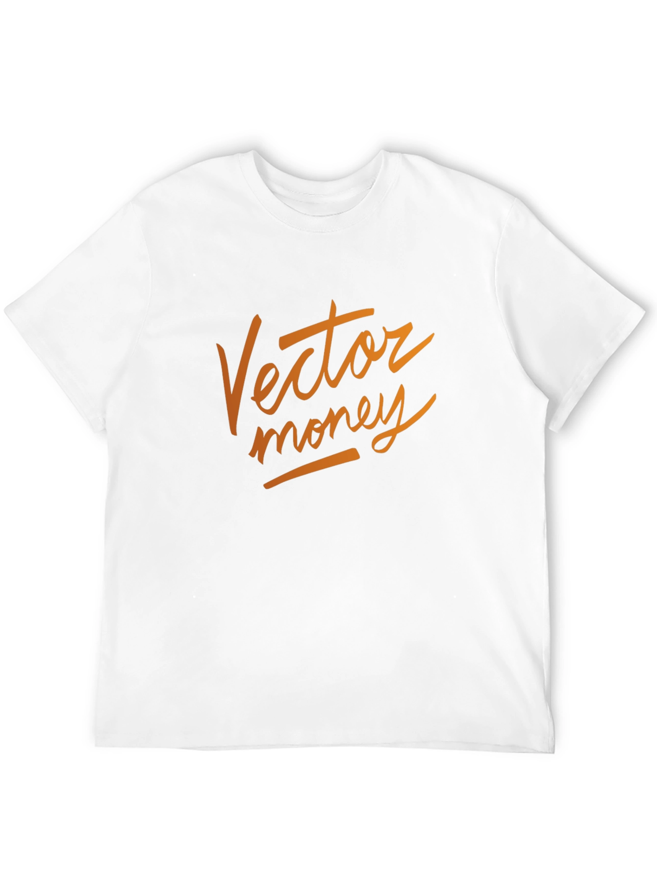 Vector Money Black T-Shirt