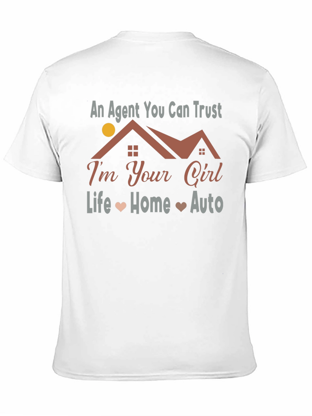 Real Estate Agent T-Shirt: Life Home Auto