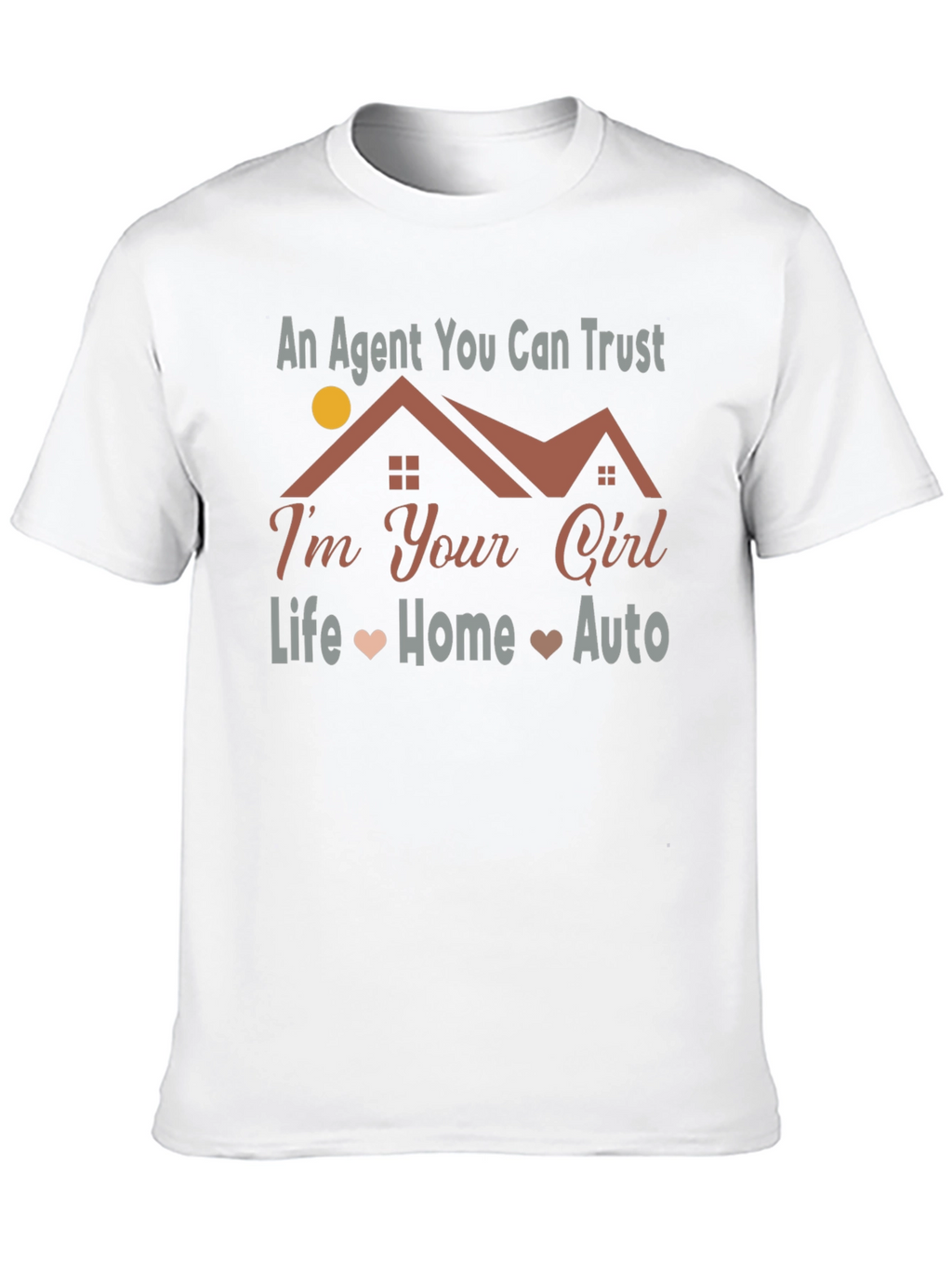Real Estate Agent T-Shirt: Life Home Auto