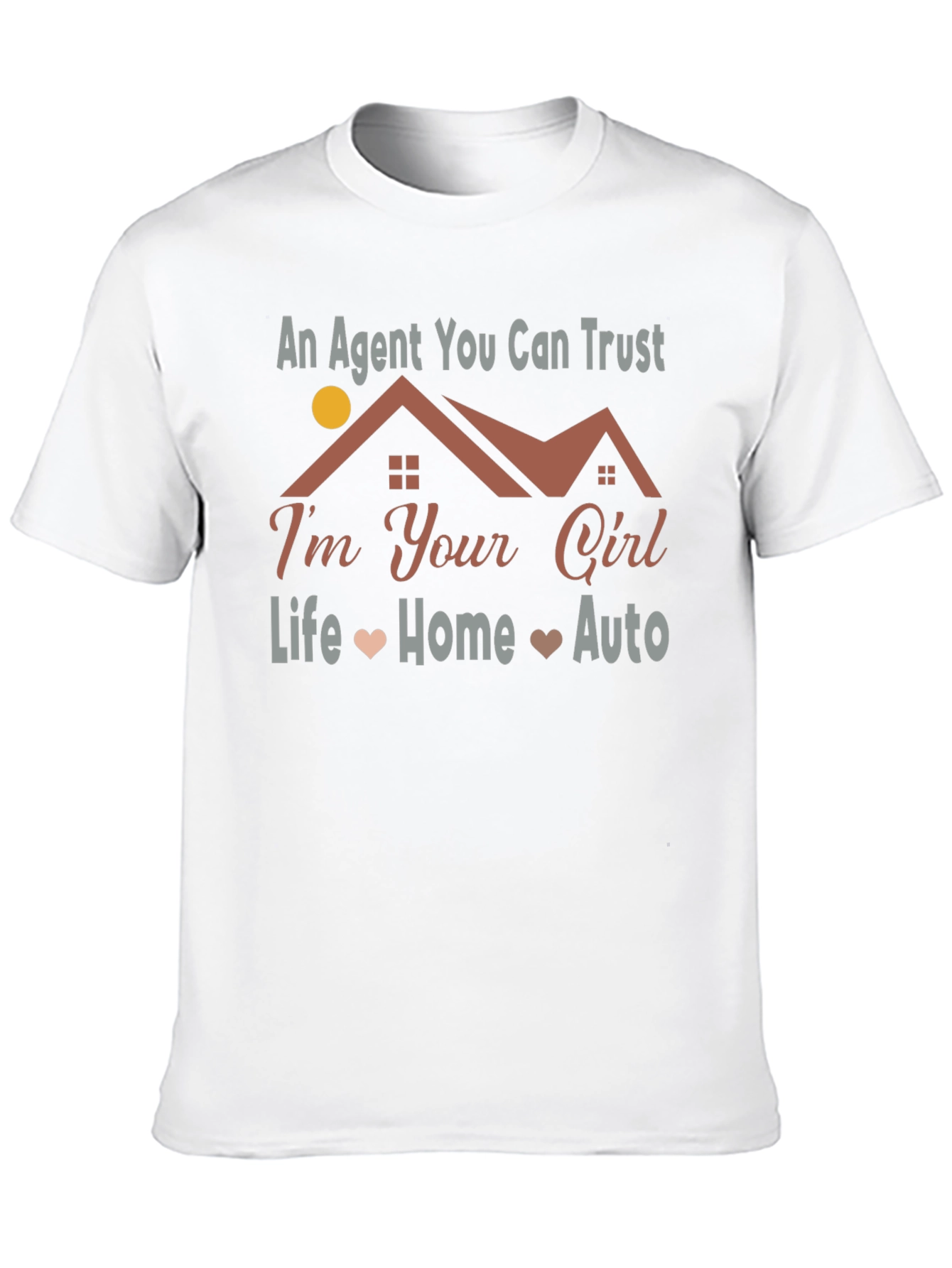 Real Estate Agent T-Shirt: Life Home Auto