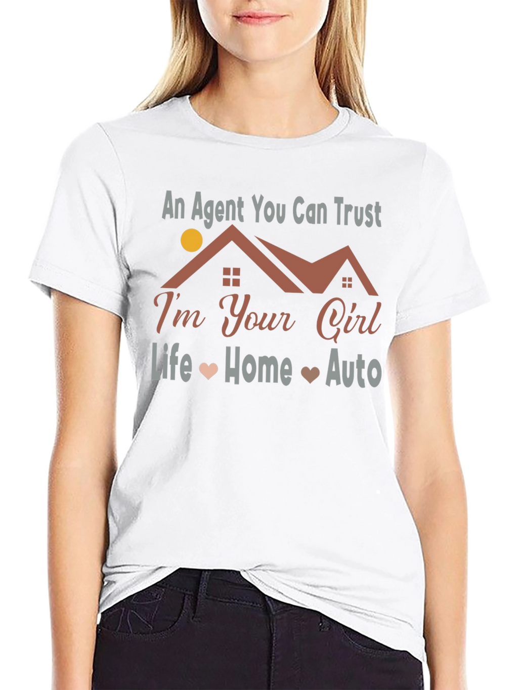 Real Estate Agent T-Shirt: Life Home Auto