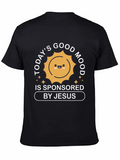Todays Good Mood Sponsored by Jesus T-Shirt