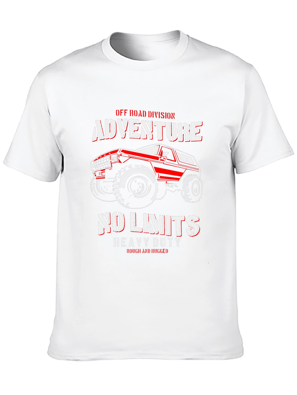 Adventure No Limits Off Road Heavy Duty T-Shirt