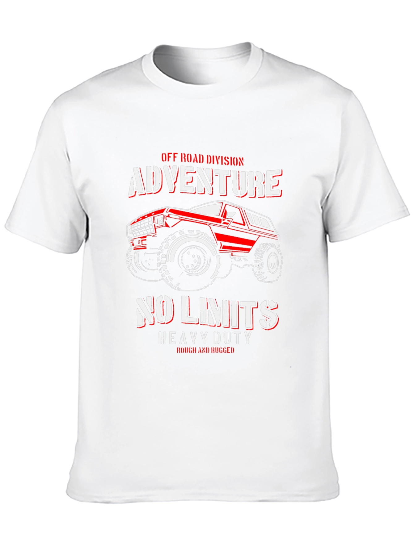 Adventure No Limits Off Road Heavy Duty T-Shirt