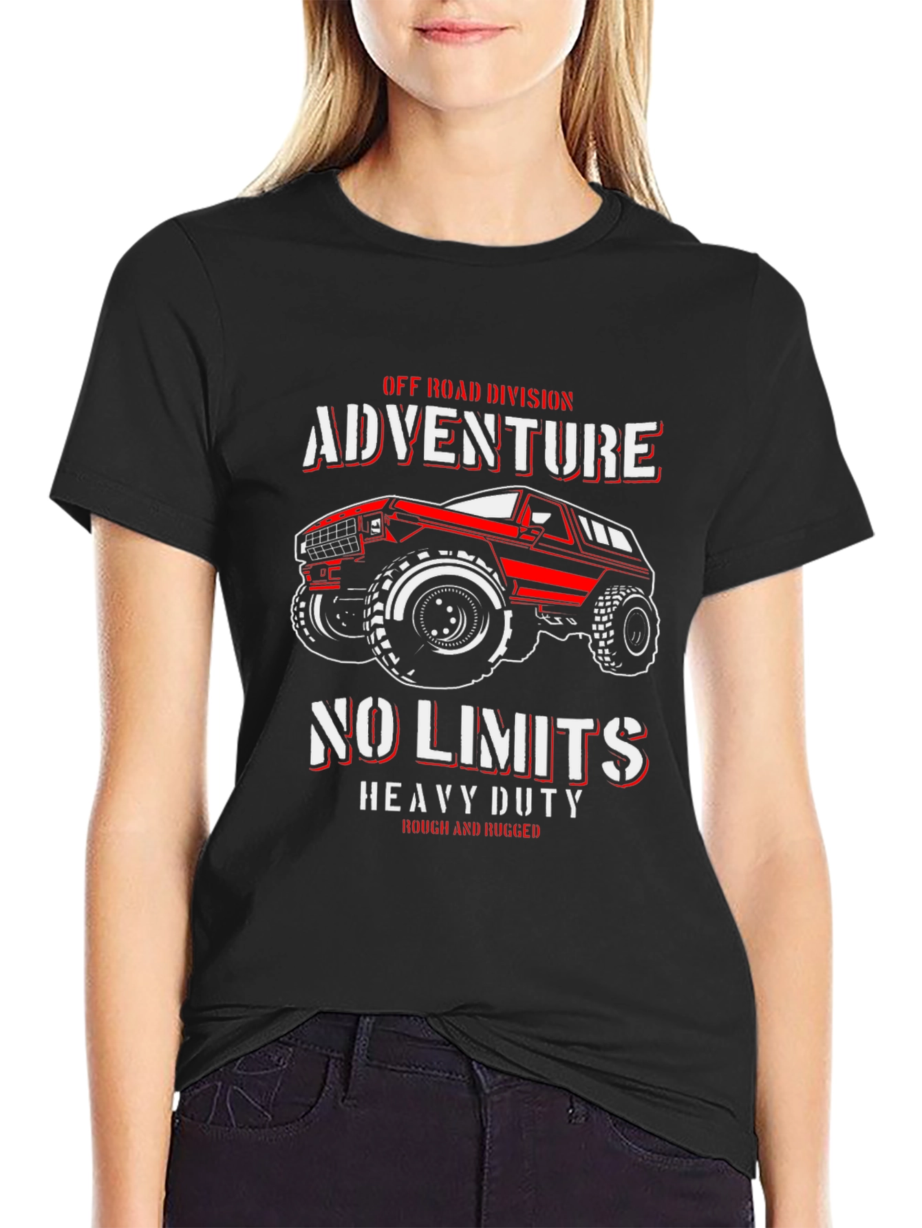 Adventure No Limits Off Road Heavy Duty T-Shirt