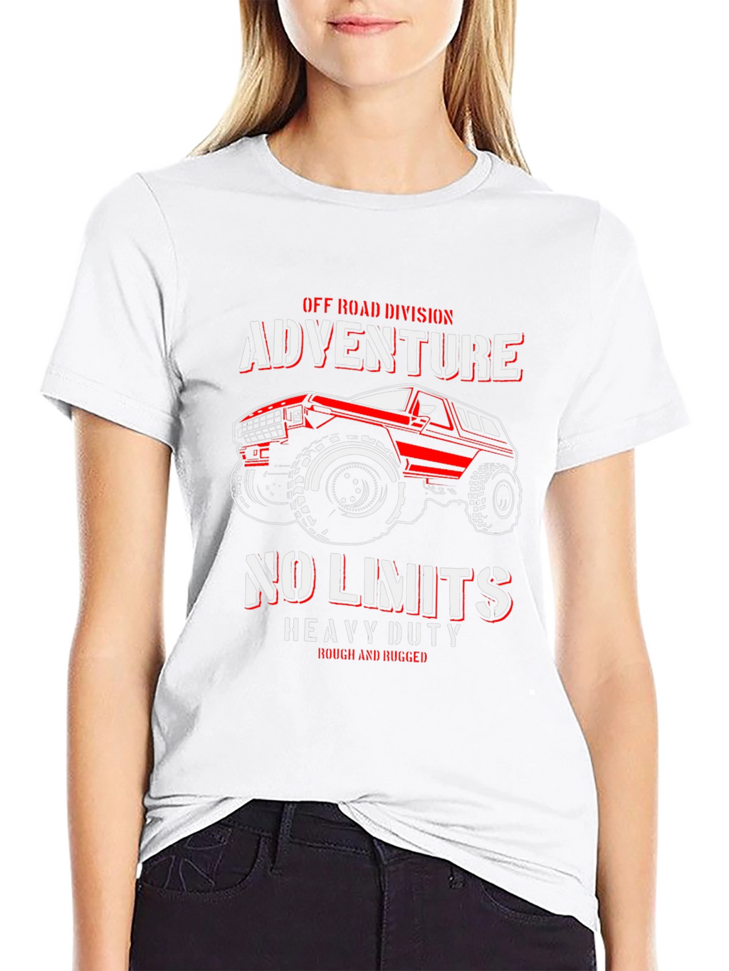 Adventure No Limits Off Road Heavy Duty T-Shirt
