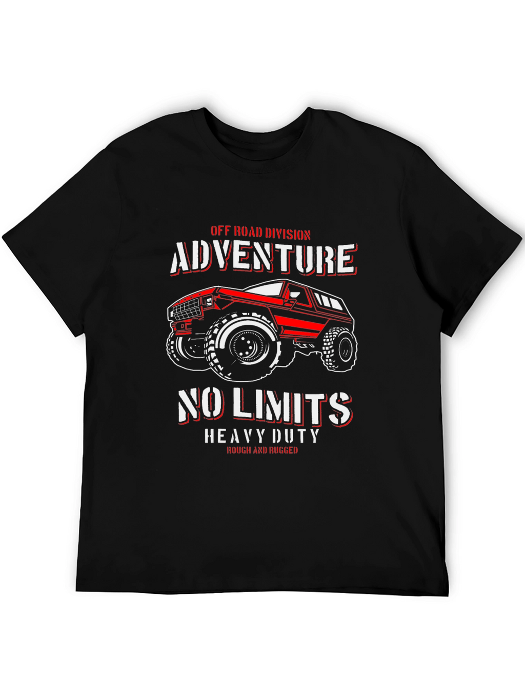 Adventure No Limits Off Road Heavy Duty T-Shirt