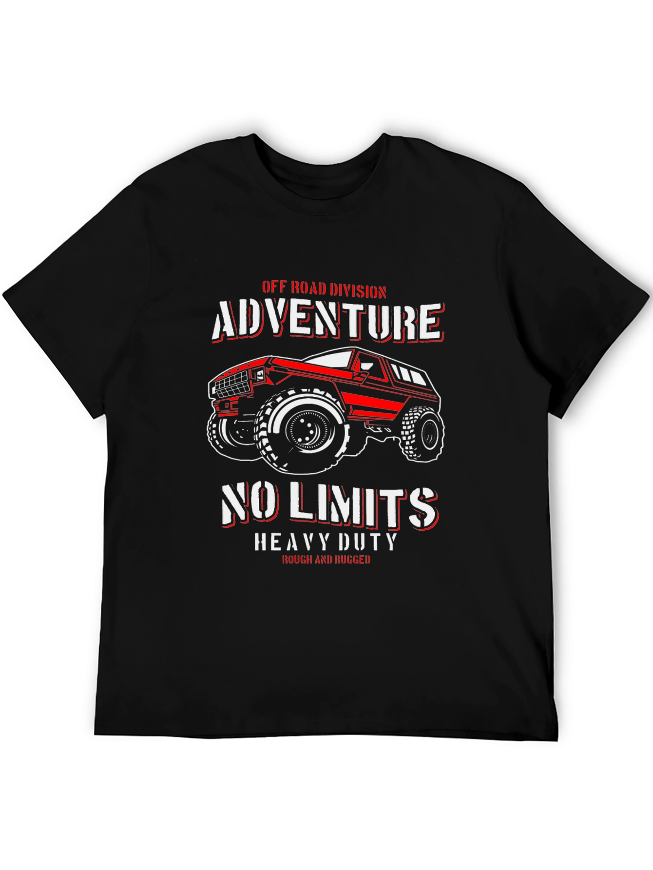 Adventure No Limits Off Road Heavy Duty T-Shirt